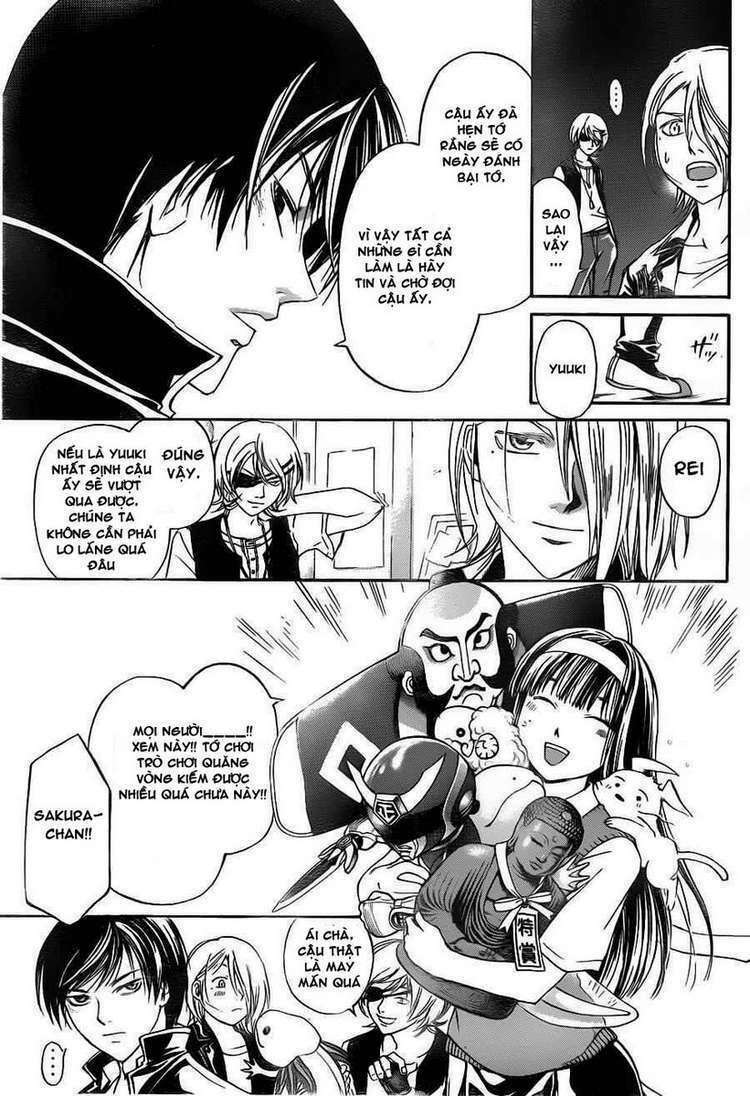 Code Breaker: Chapter 152