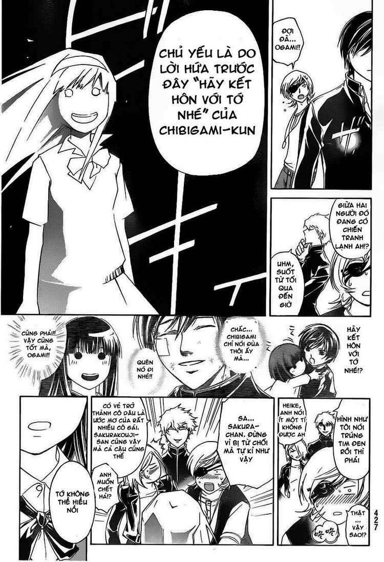 Code Breaker: Chapter 152