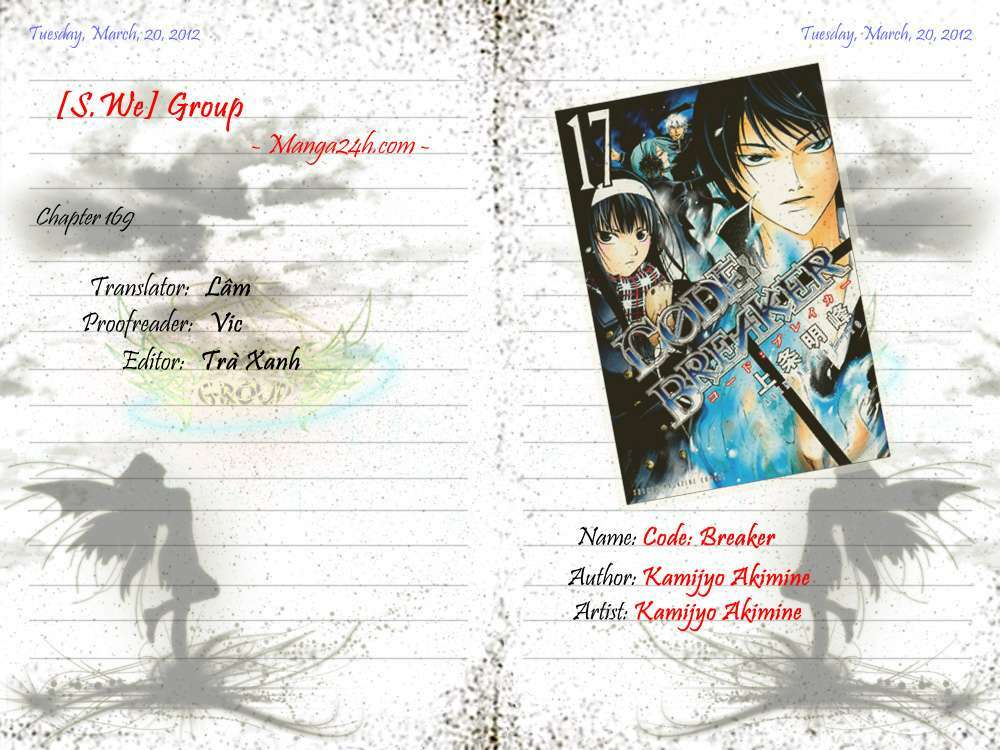 Code Breaker: Chapter 169