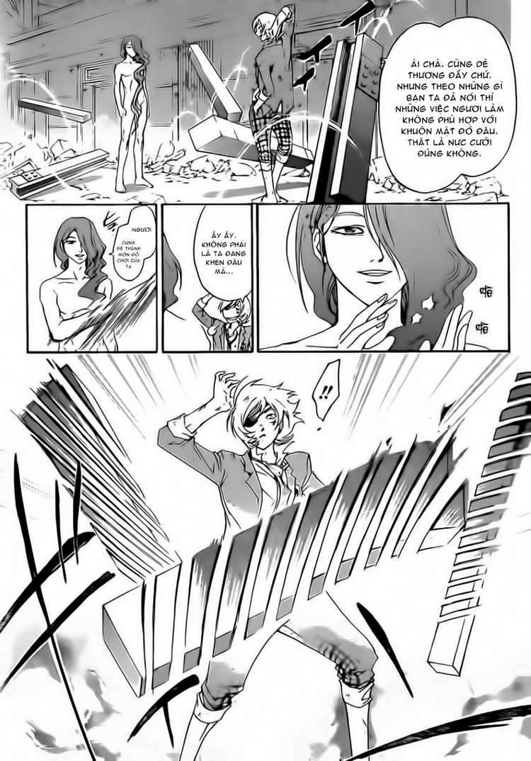 Code Breaker: Chapter 169