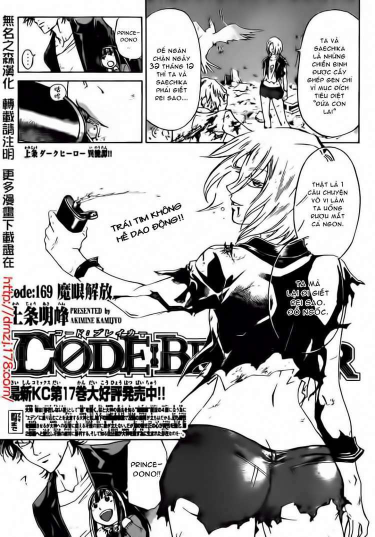 Code Breaker: Chapter 169