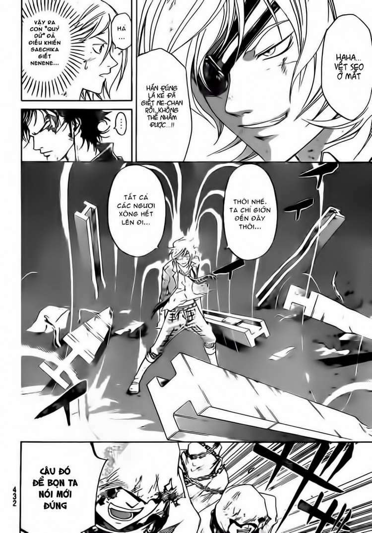 Code Breaker: Chapter 169