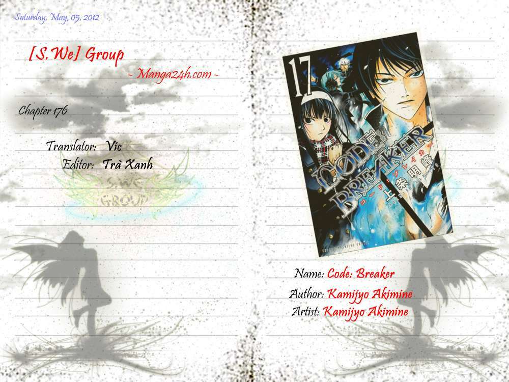 Code Breaker: Chapter 176