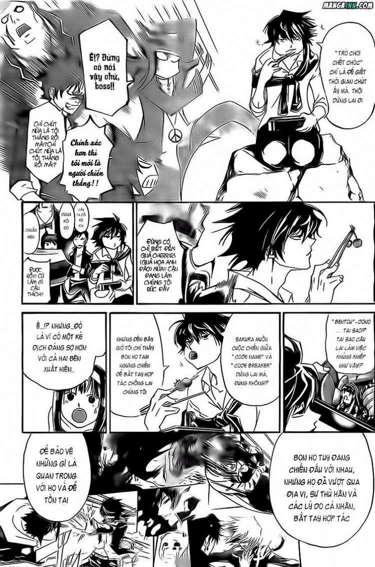 Code Breaker: Chapter 176
