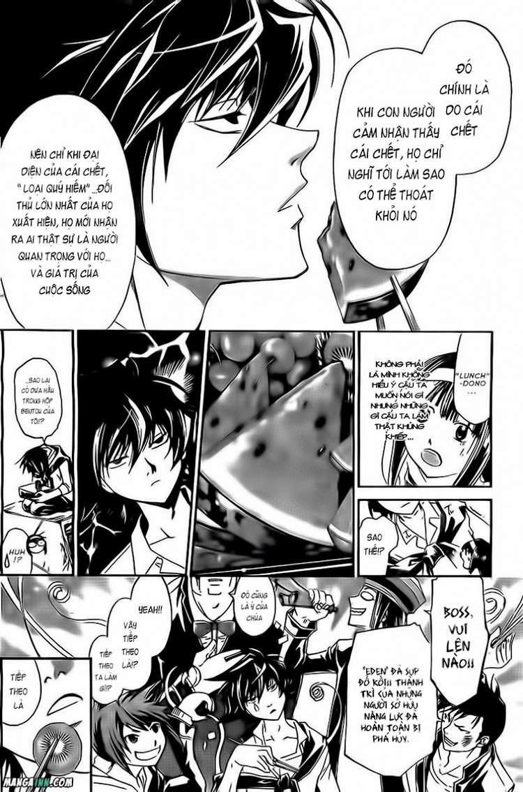 Code Breaker: Chapter 176