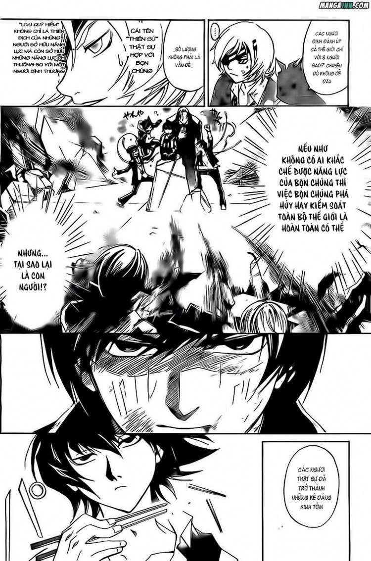 Code Breaker: Chapter 176
