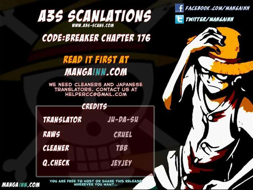 Code Breaker: Chapter 176