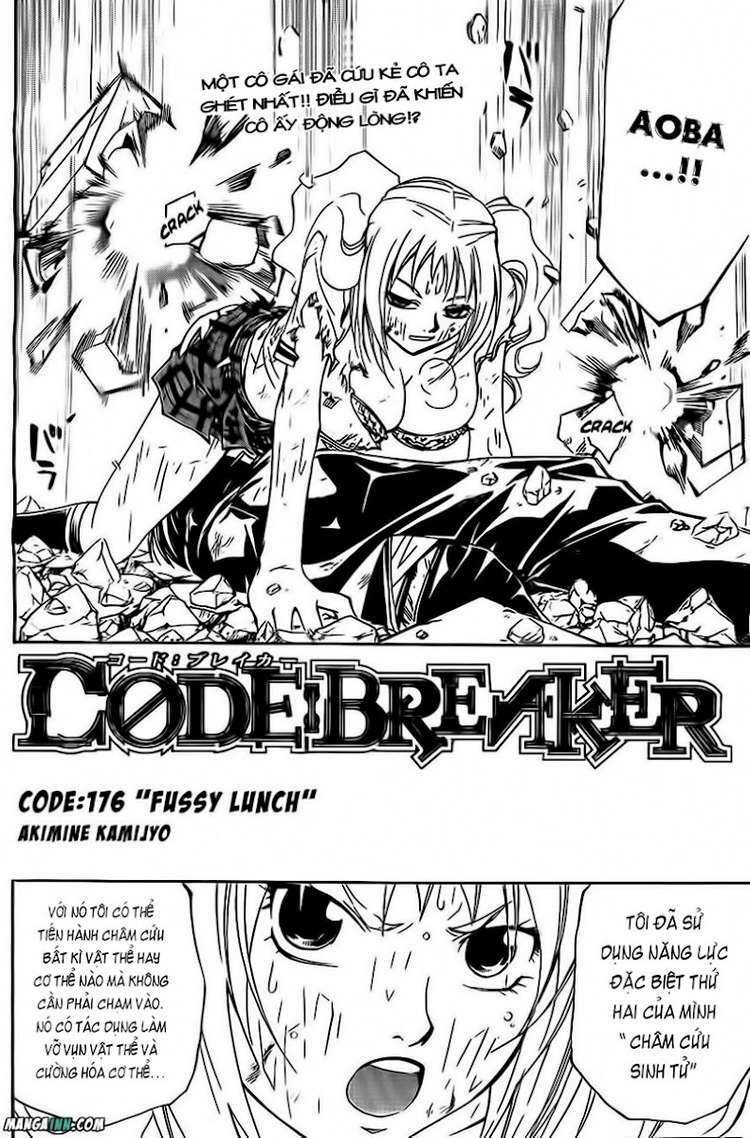 Code Breaker: Chapter 176