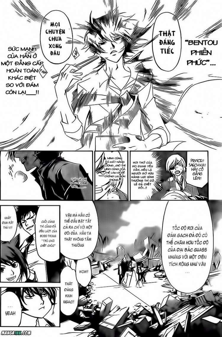 Code Breaker: Chapter 176