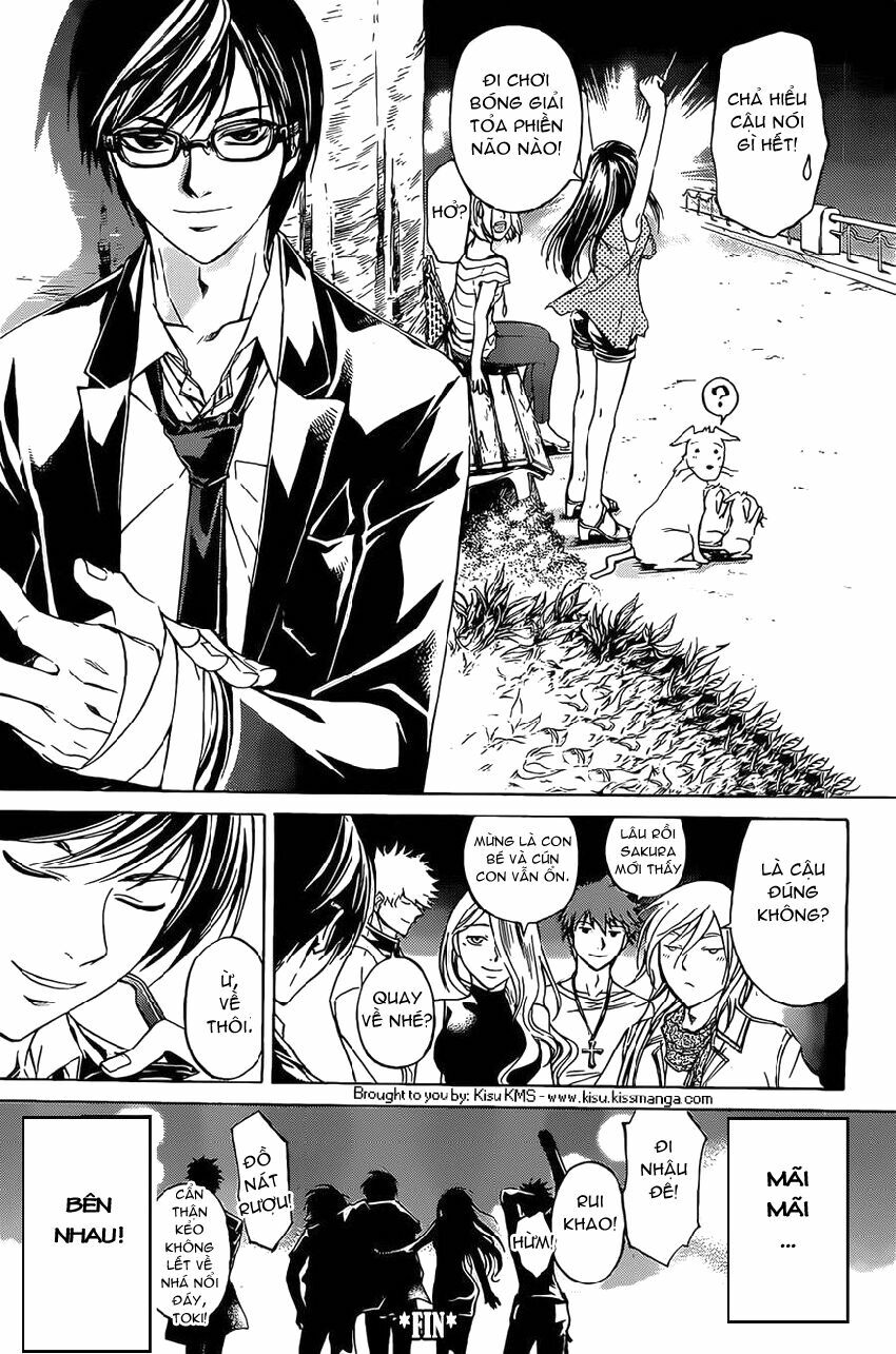 Code Breaker: Chapter 230.5