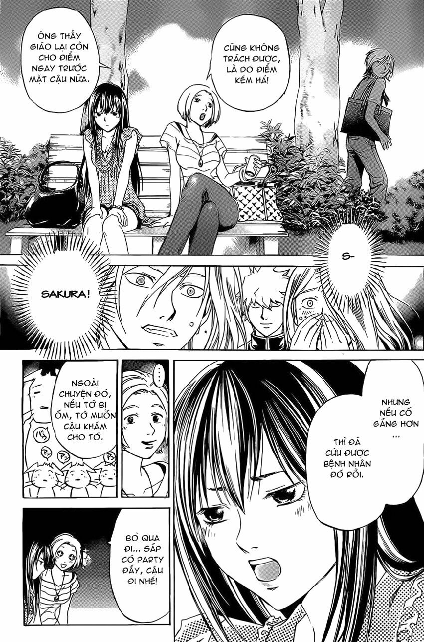 Code Breaker: Chapter 230.5