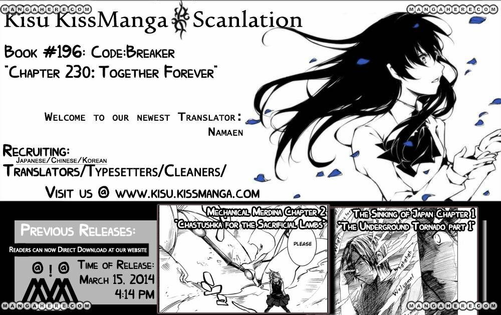 Code Breaker: Chapter 230