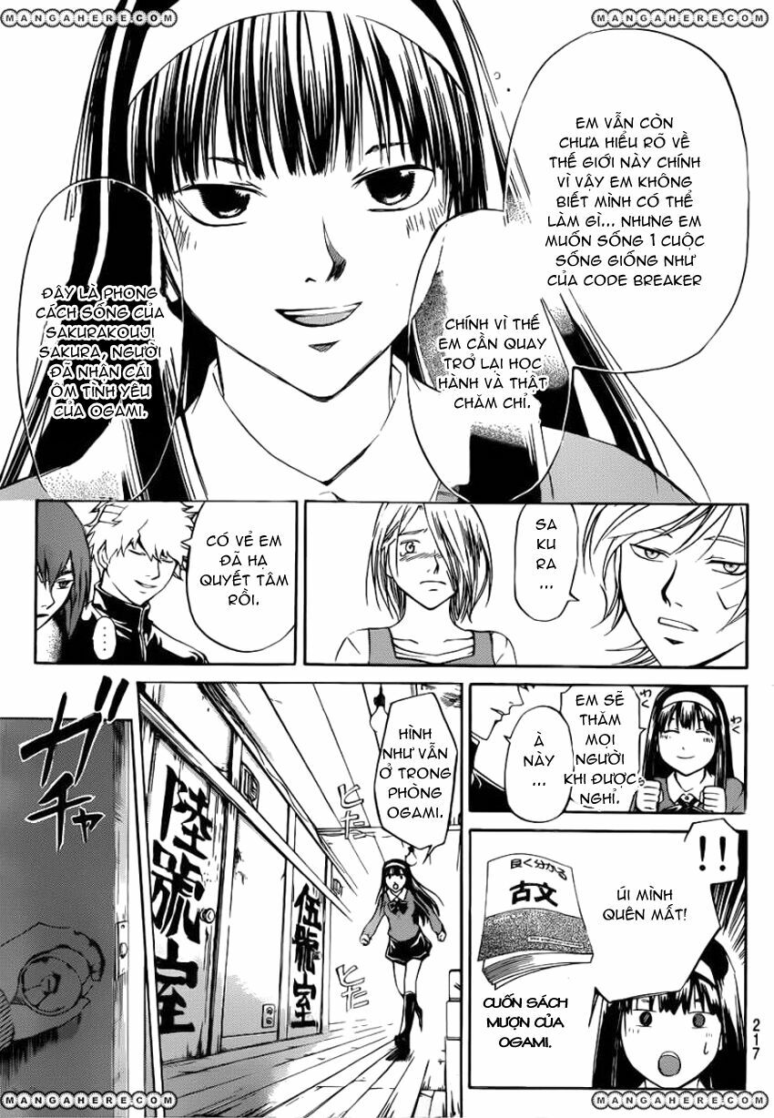 Code Breaker: Chapter 230