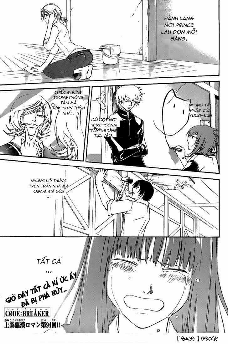 Code Breaker: Chapter 94: Goodbye Shibuya Mansion