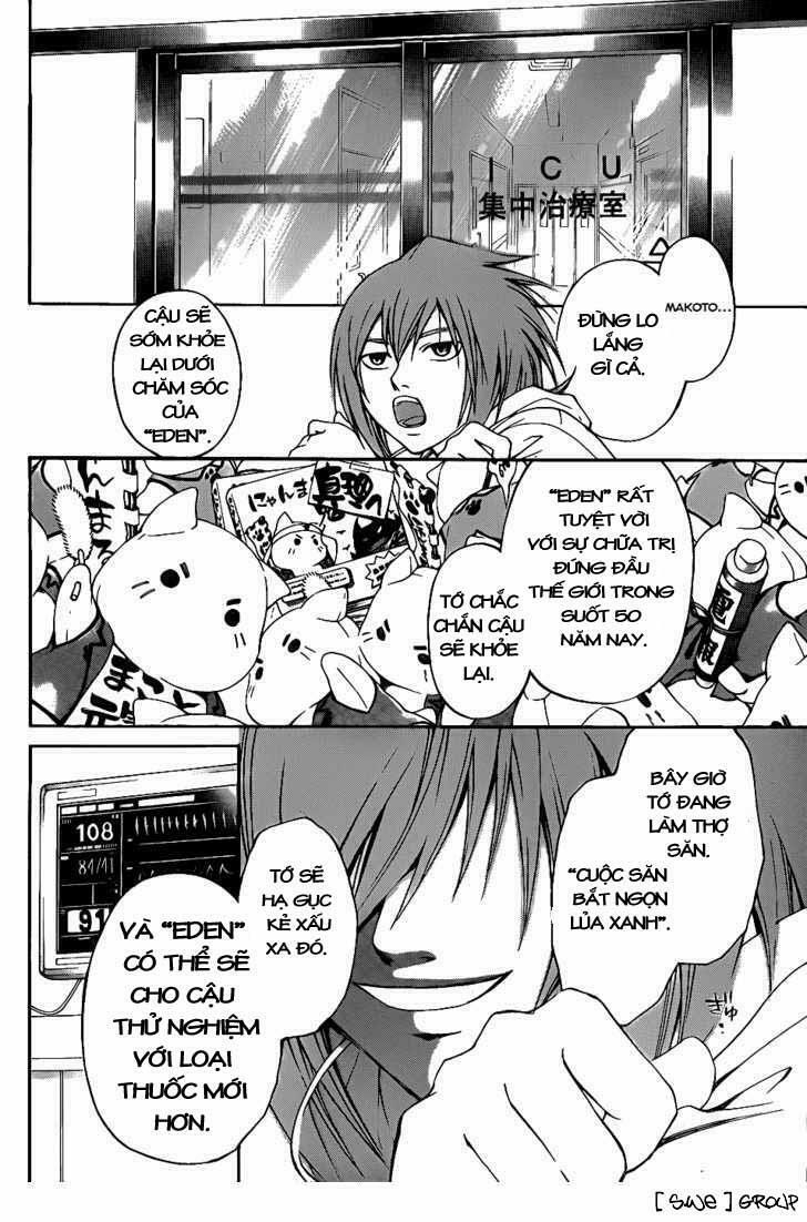 Code Breaker: Chapter 94: Goodbye Shibuya Mansion