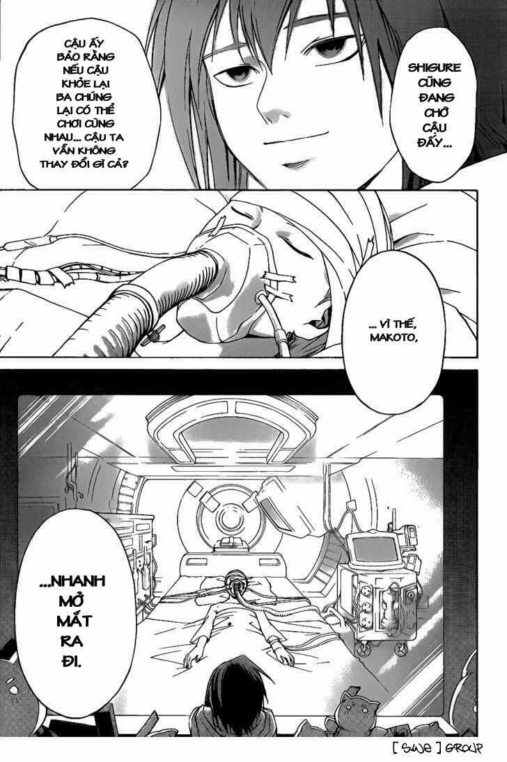 Code Breaker: Chapter 94: Goodbye Shibuya Mansion