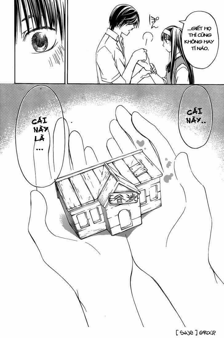 Code Breaker: Chapter 94: Goodbye Shibuya Mansion