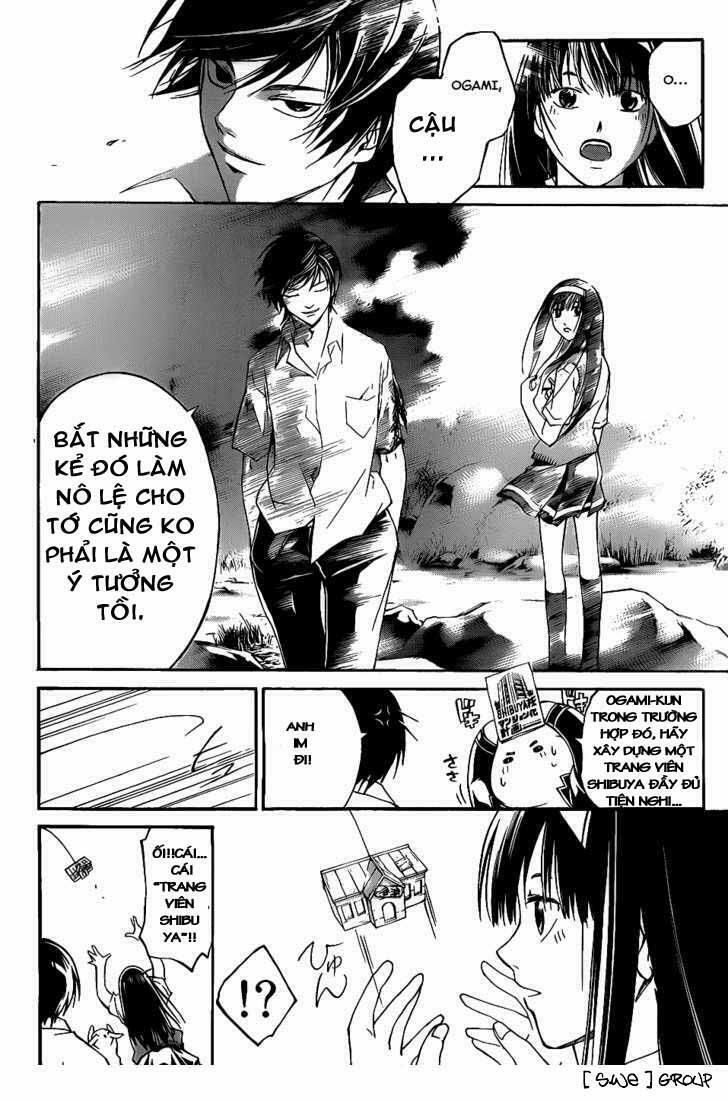 Code Breaker: Chapter 94: Goodbye Shibuya Mansion