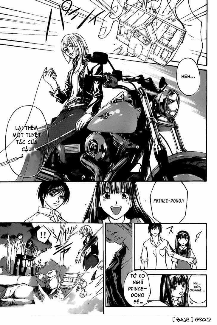 Code Breaker: Chapter 94: Goodbye Shibuya Mansion