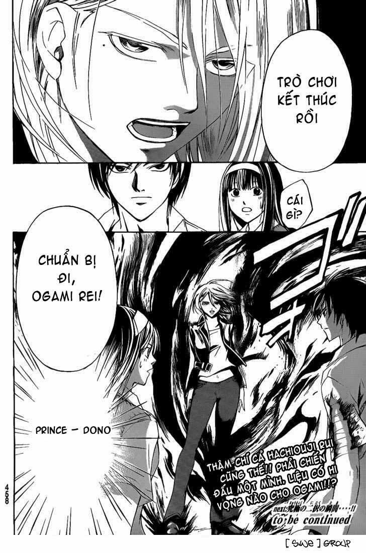 Code Breaker: Chapter 94: Goodbye Shibuya Mansion