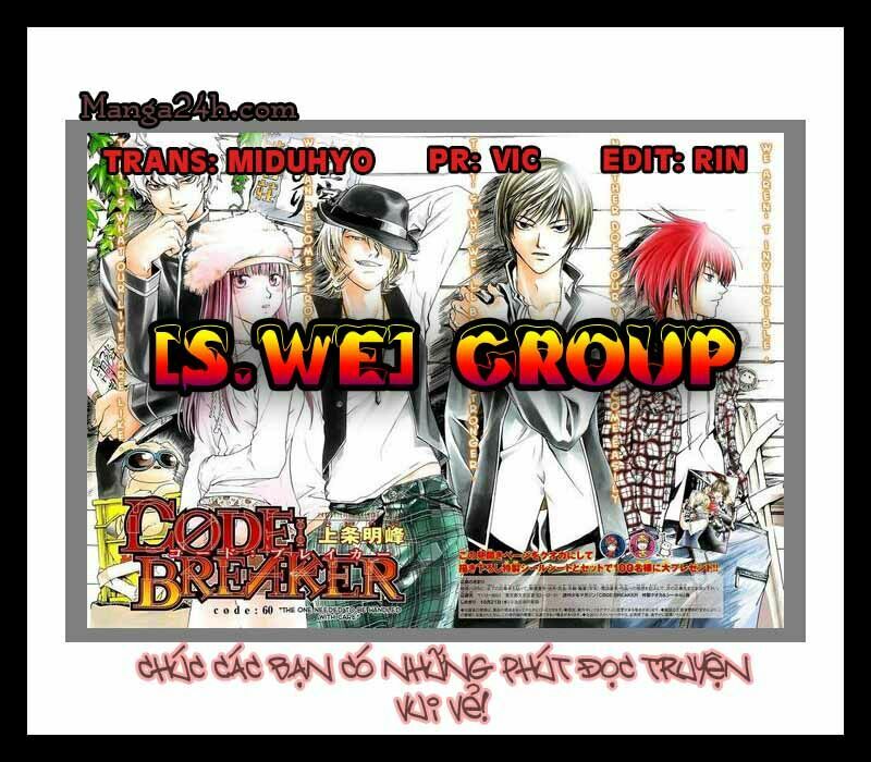 Code Breaker: Chapter 94: Goodbye Shibuya Mansion