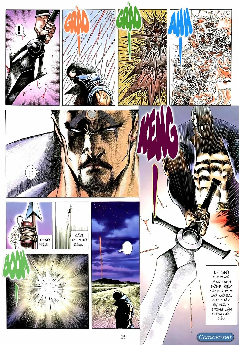 Thiên Sát Cuồng Đao: Chapter 0: Hồi mở đầu