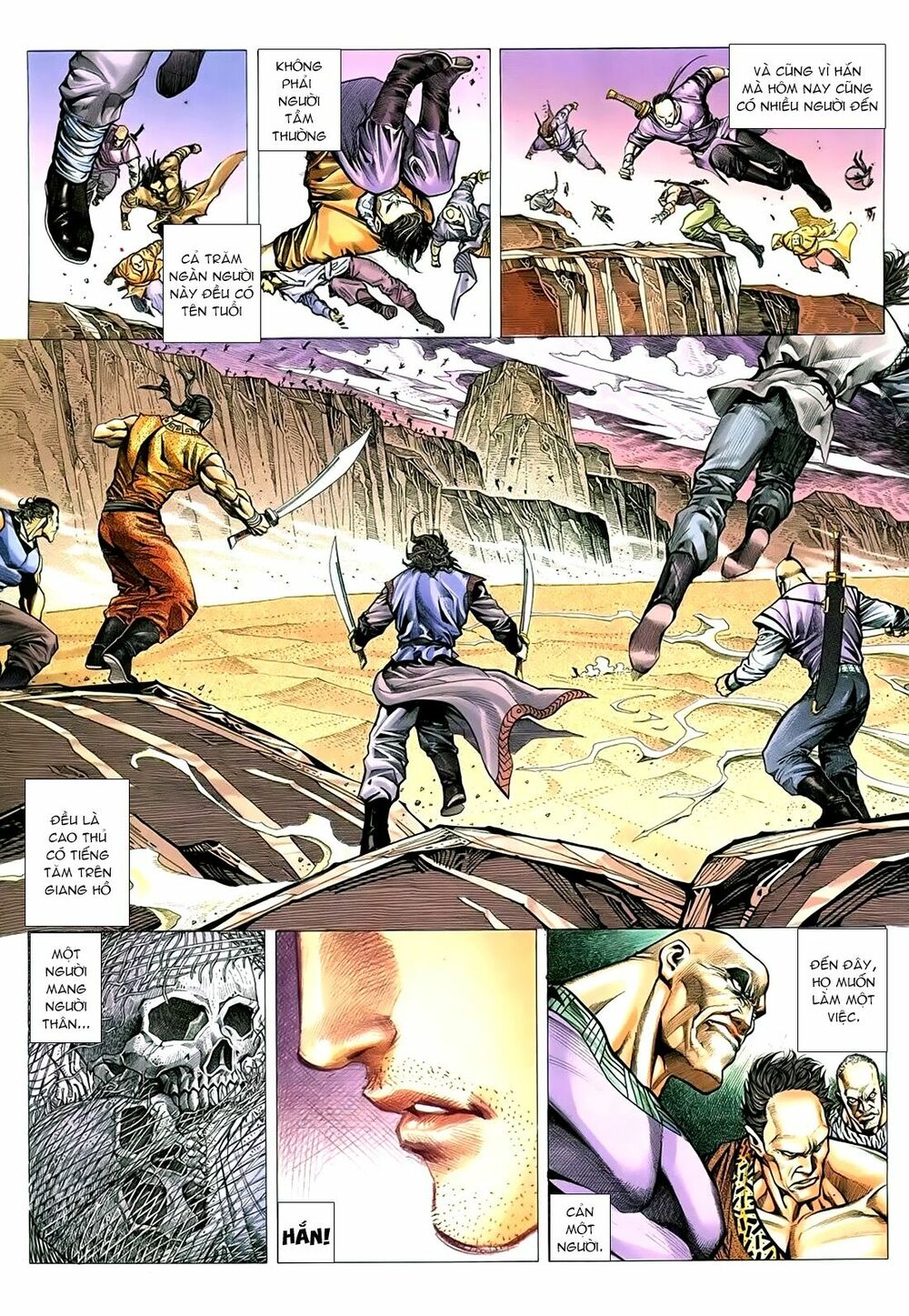 Thiên Sát Cuồng Đao: Chapter 0: Hồi mở đầu