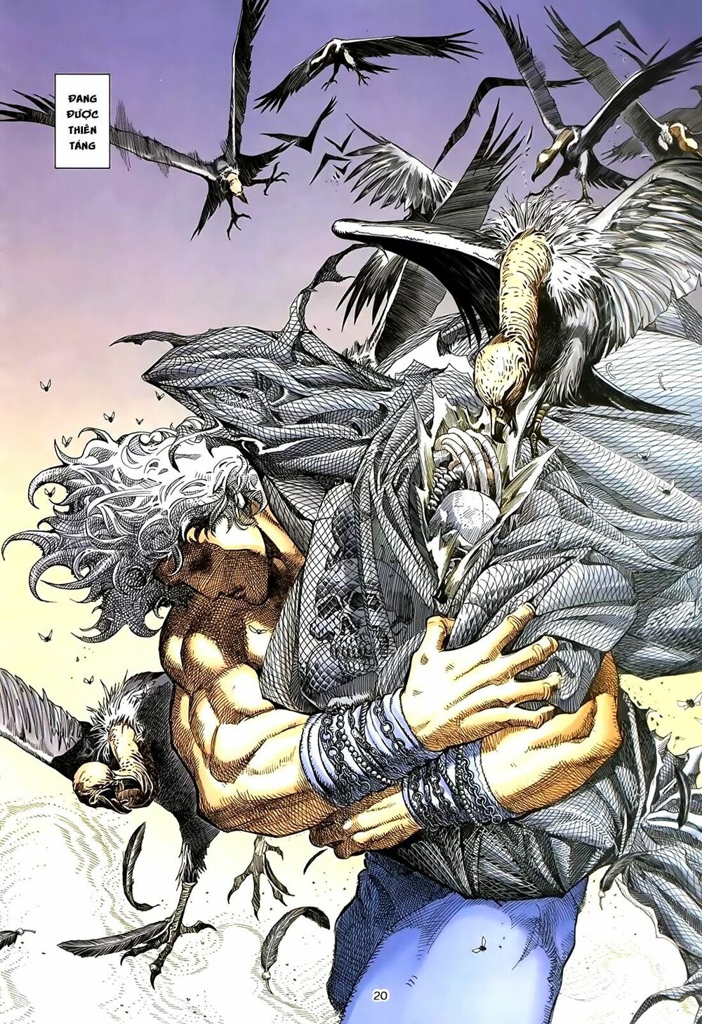Thiên Sát Cuồng Đao: Chapter 0: Hồi mở đầu