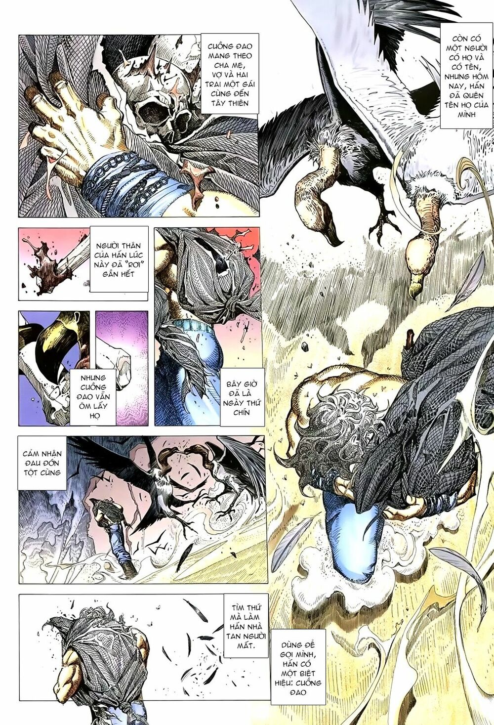 Thiên Sát Cuồng Đao: Chapter 0: Hồi mở đầu