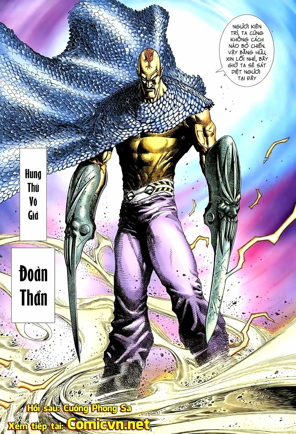 Thiên Sát Cuồng Đao: Chapter 0: Hồi mở đầu