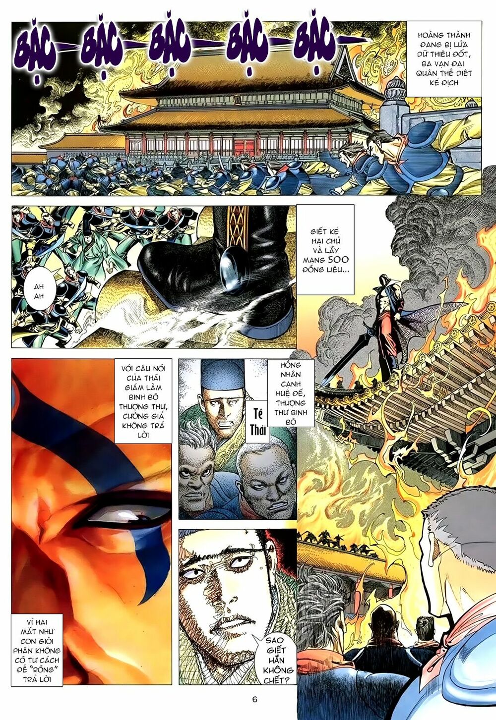 Thiên Sát Cuồng Đao: Chapter 0: Hồi mở đầu