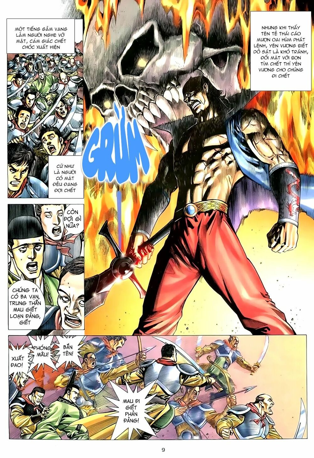 Thiên Sát Cuồng Đao: Chapter 0: Hồi mở đầu