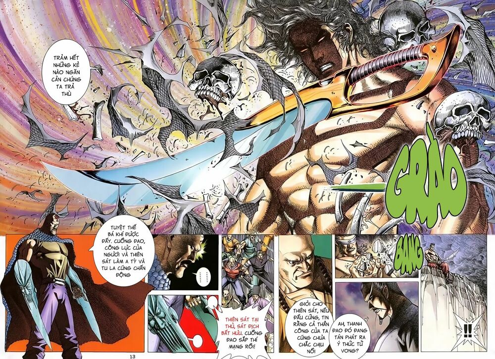 Thiên Sát Cuồng Đao: Chapter 1: Cuồng Phong Sa