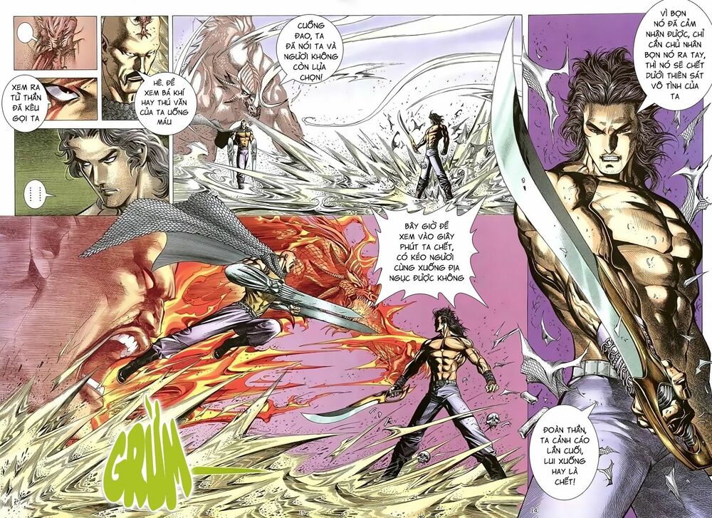 Thiên Sát Cuồng Đao: Chapter 1: Cuồng Phong Sa