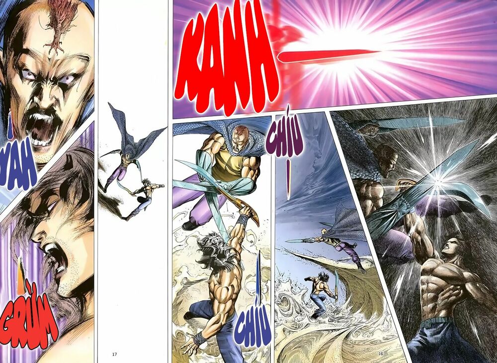 Thiên Sát Cuồng Đao: Chapter 1: Cuồng Phong Sa