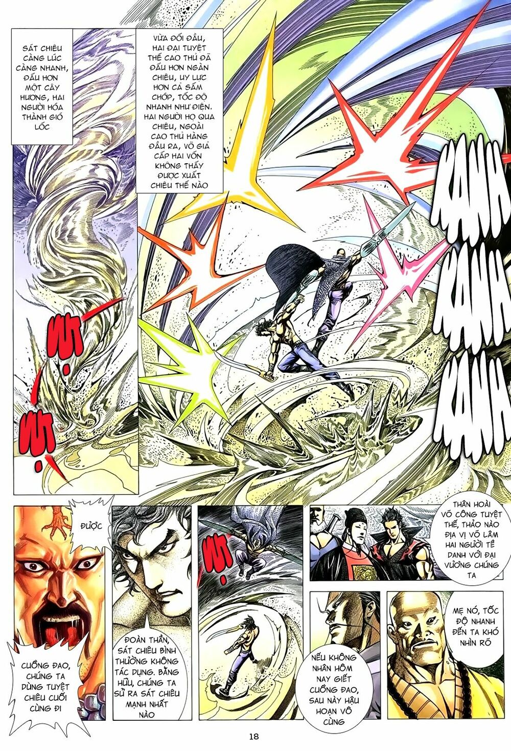 Thiên Sát Cuồng Đao: Chapter 1: Cuồng Phong Sa