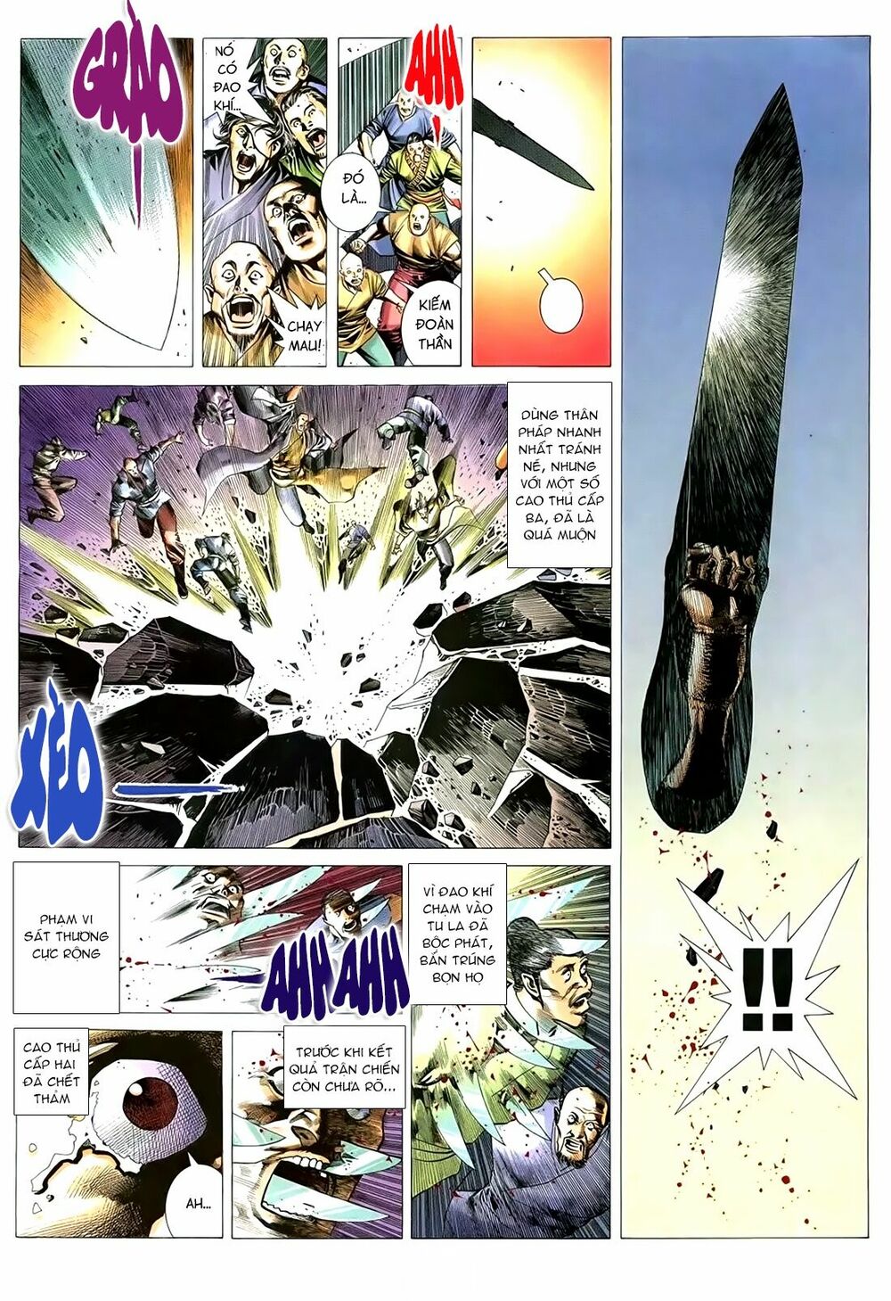 Thiên Sát Cuồng Đao: Chapter 1: Cuồng Phong Sa
