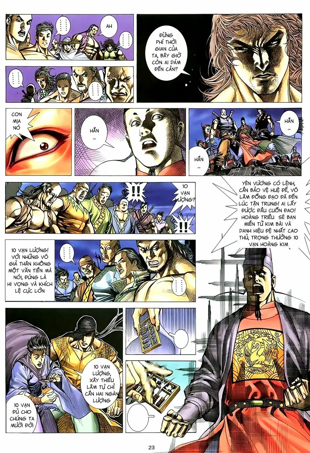 Thiên Sát Cuồng Đao: Chapter 1: Cuồng Phong Sa