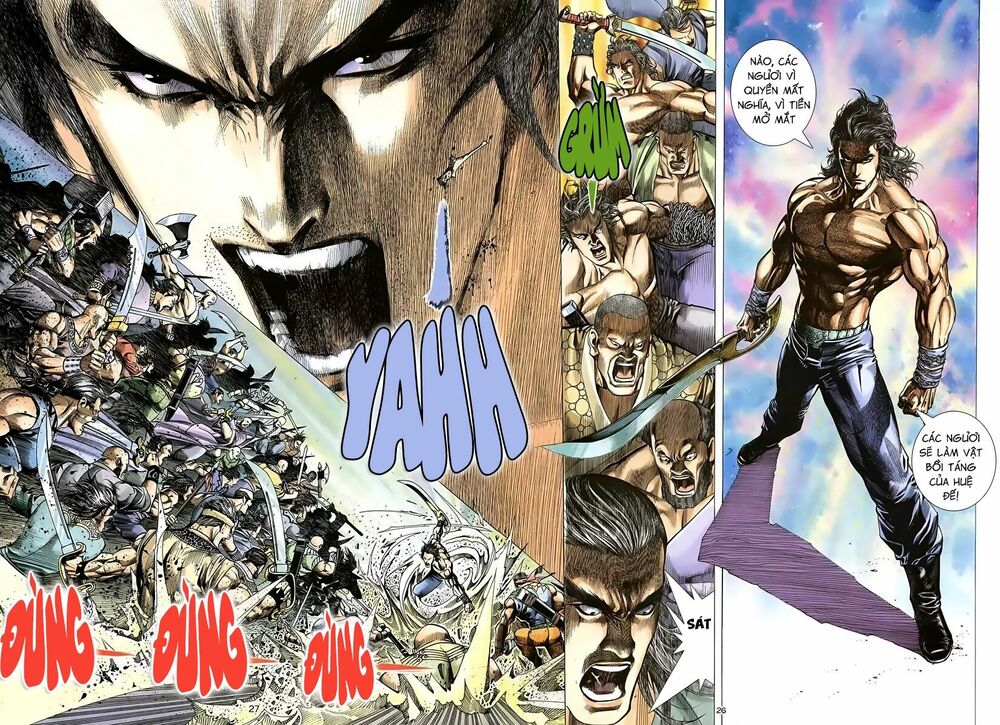 Thiên Sát Cuồng Đao: Chapter 1: Cuồng Phong Sa