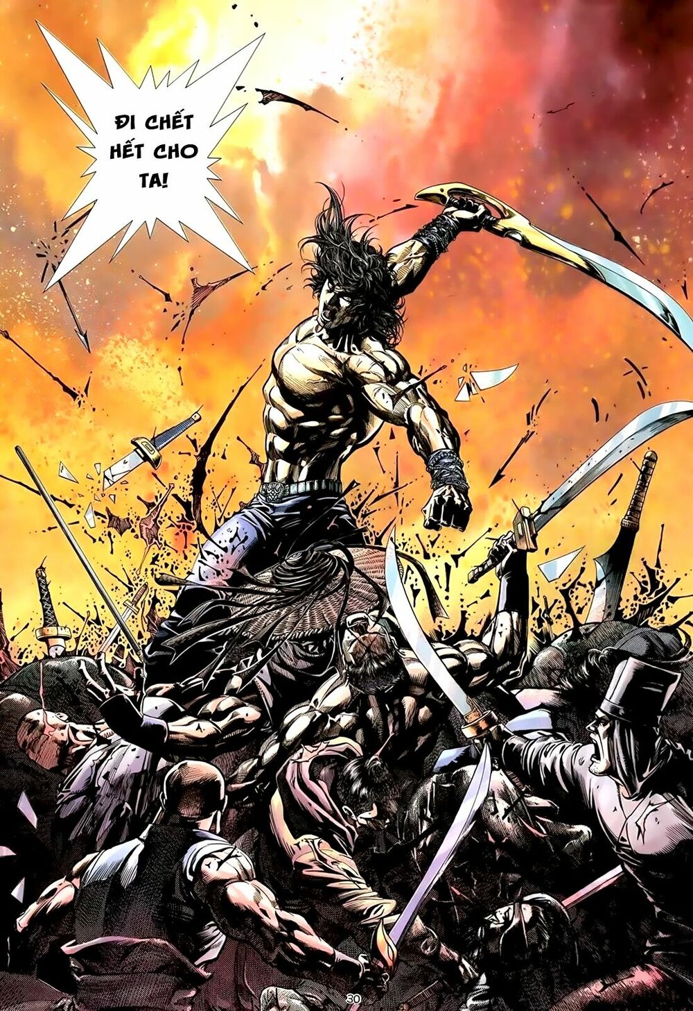 Thiên Sát Cuồng Đao: Chapter 1: Cuồng Phong Sa