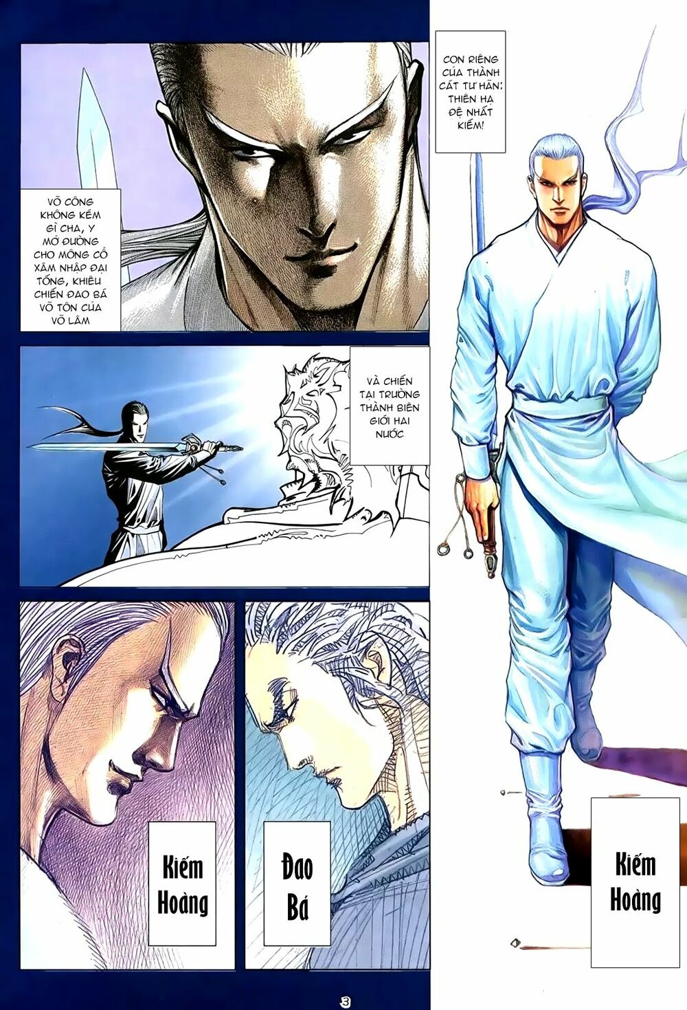 Thiên Sát Cuồng Đao: Chapter 1: Cuồng Phong Sa