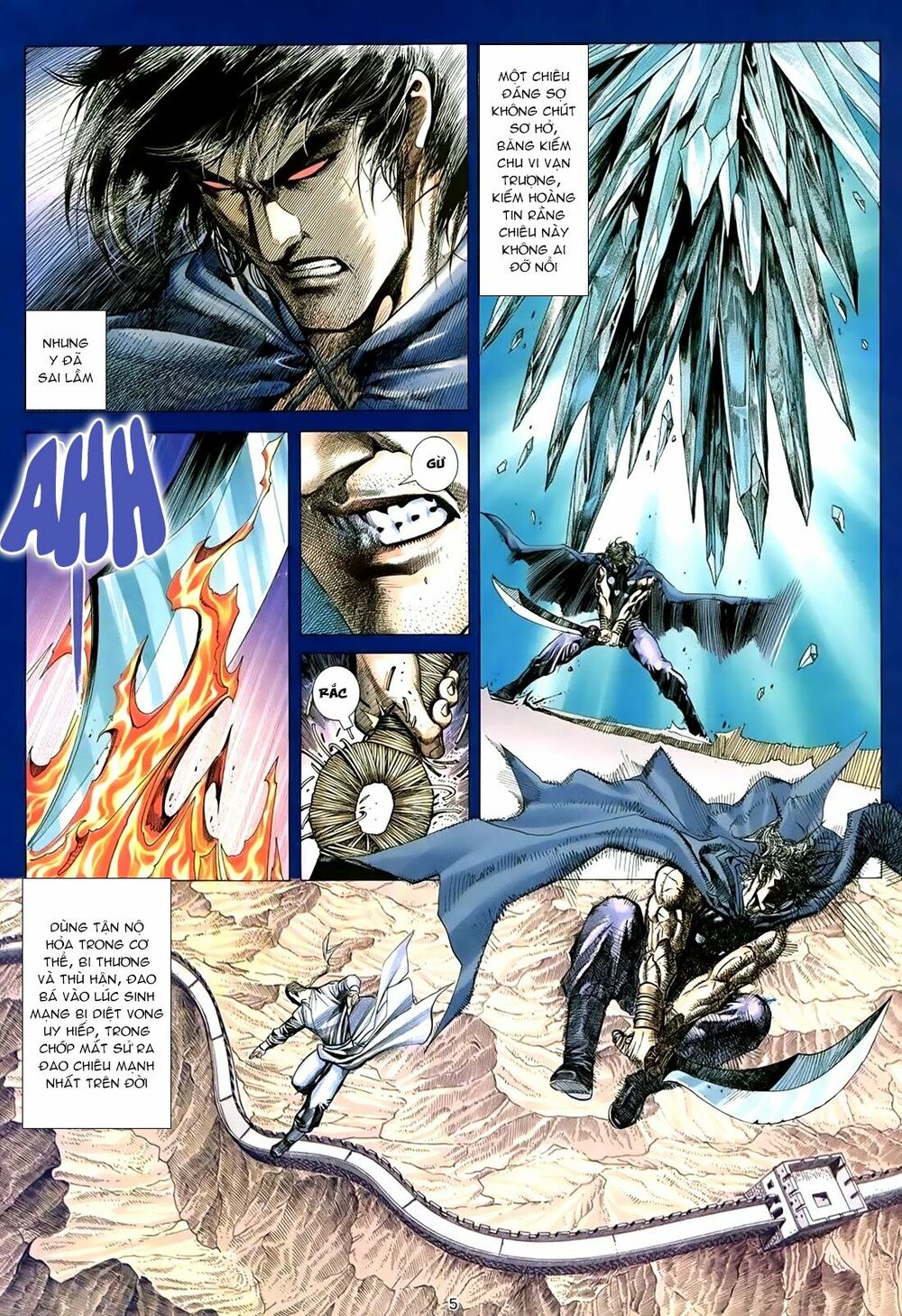 Thiên Sát Cuồng Đao: Chapter 1: Cuồng Phong Sa