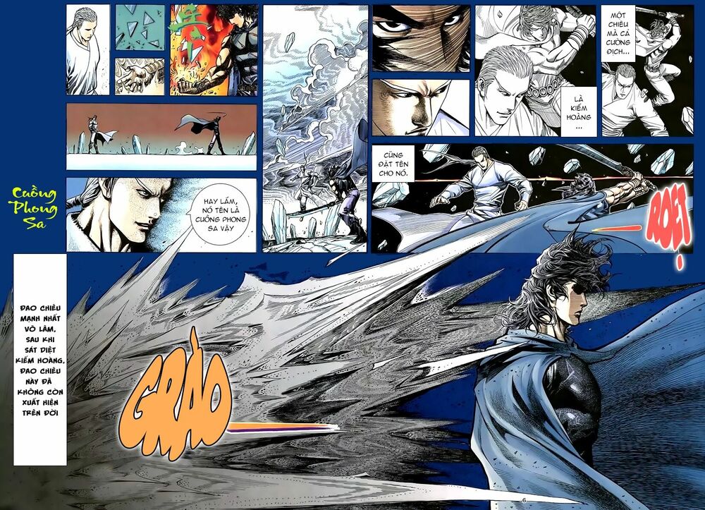 Thiên Sát Cuồng Đao: Chapter 1: Cuồng Phong Sa
