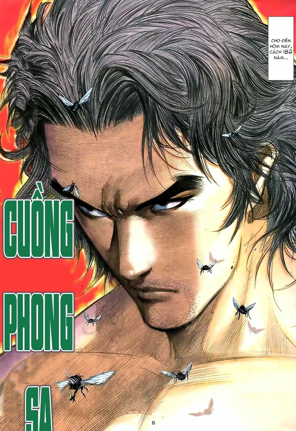 Thiên Sát Cuồng Đao: Chapter 1: Cuồng Phong Sa