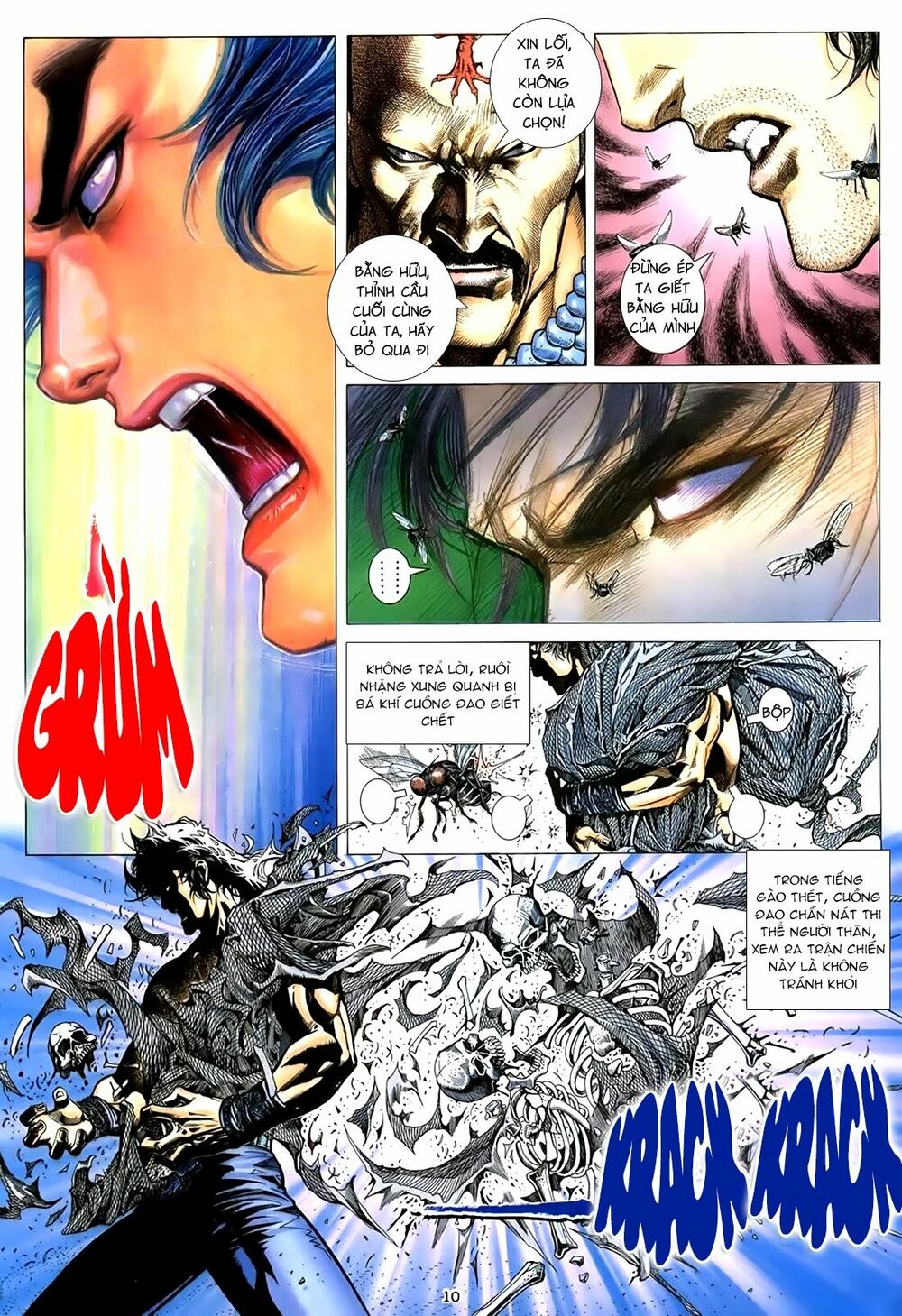 Thiên Sát Cuồng Đao: Chapter 1: Cuồng Phong Sa