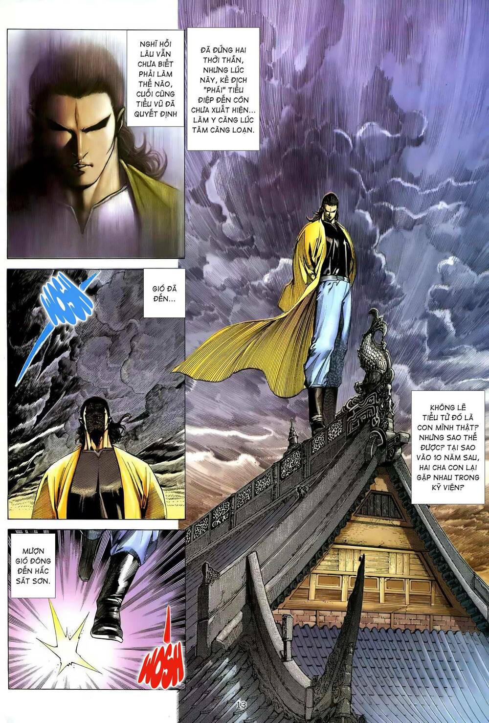Thiên Sát Cuồng Đao: Chapter 101