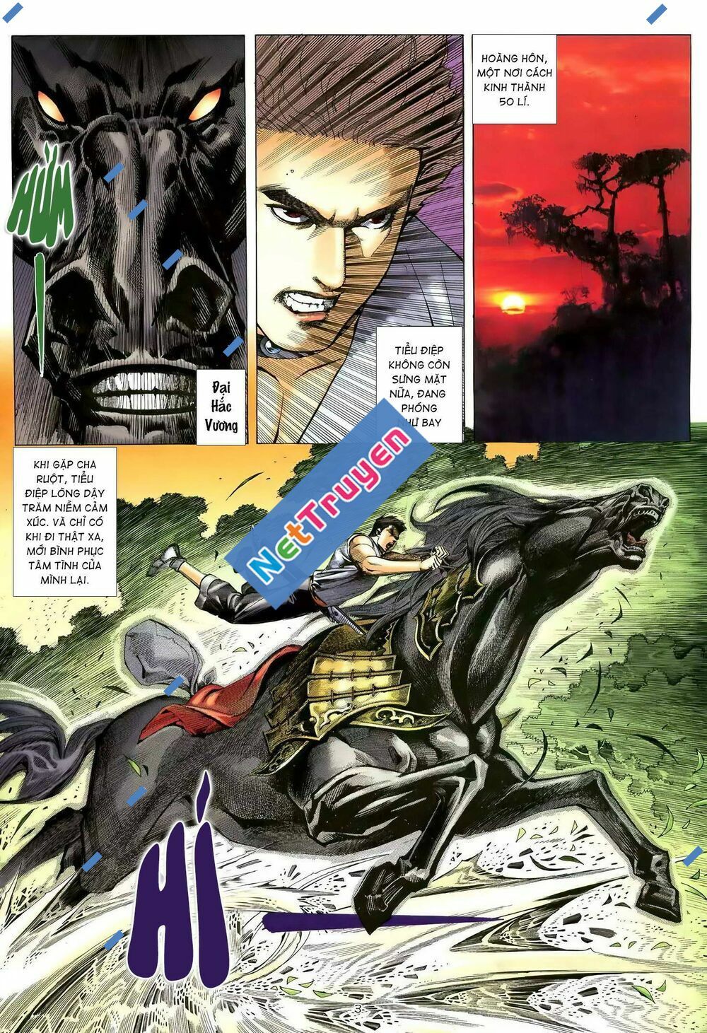 Thiên Sát Cuồng Đao: Chapter 101