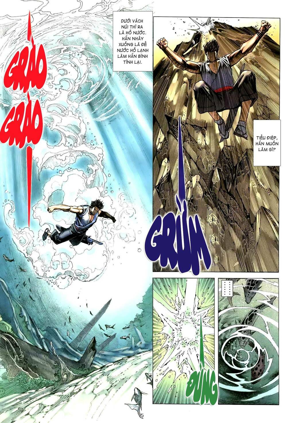 Thiên Sát Cuồng Đao: Chapter 101