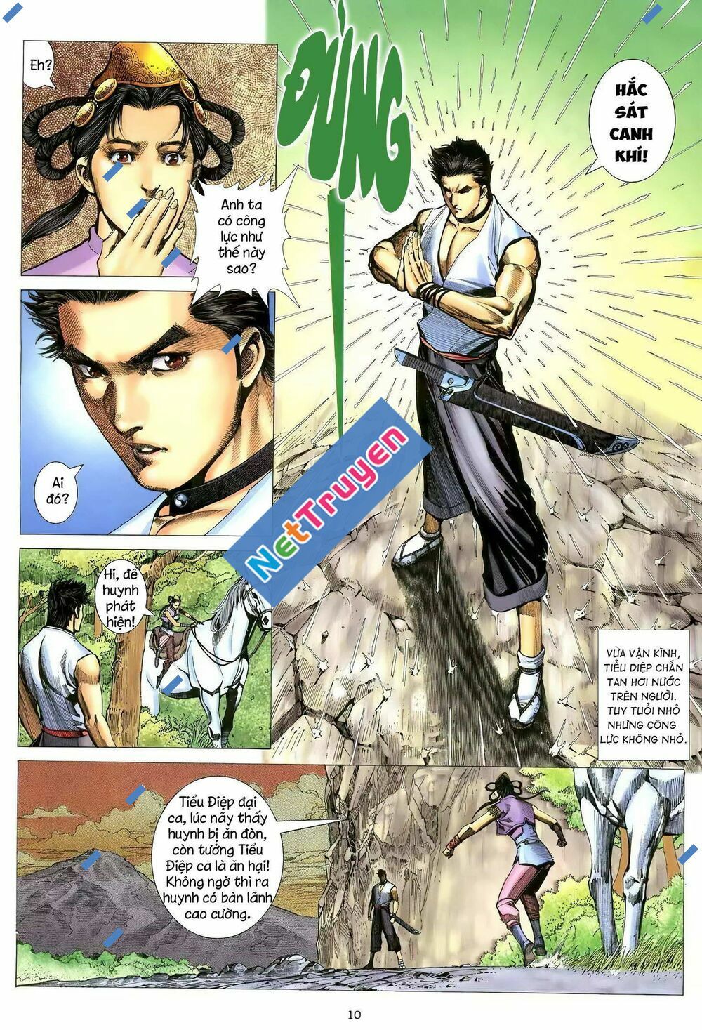 Thiên Sát Cuồng Đao: Chapter 101