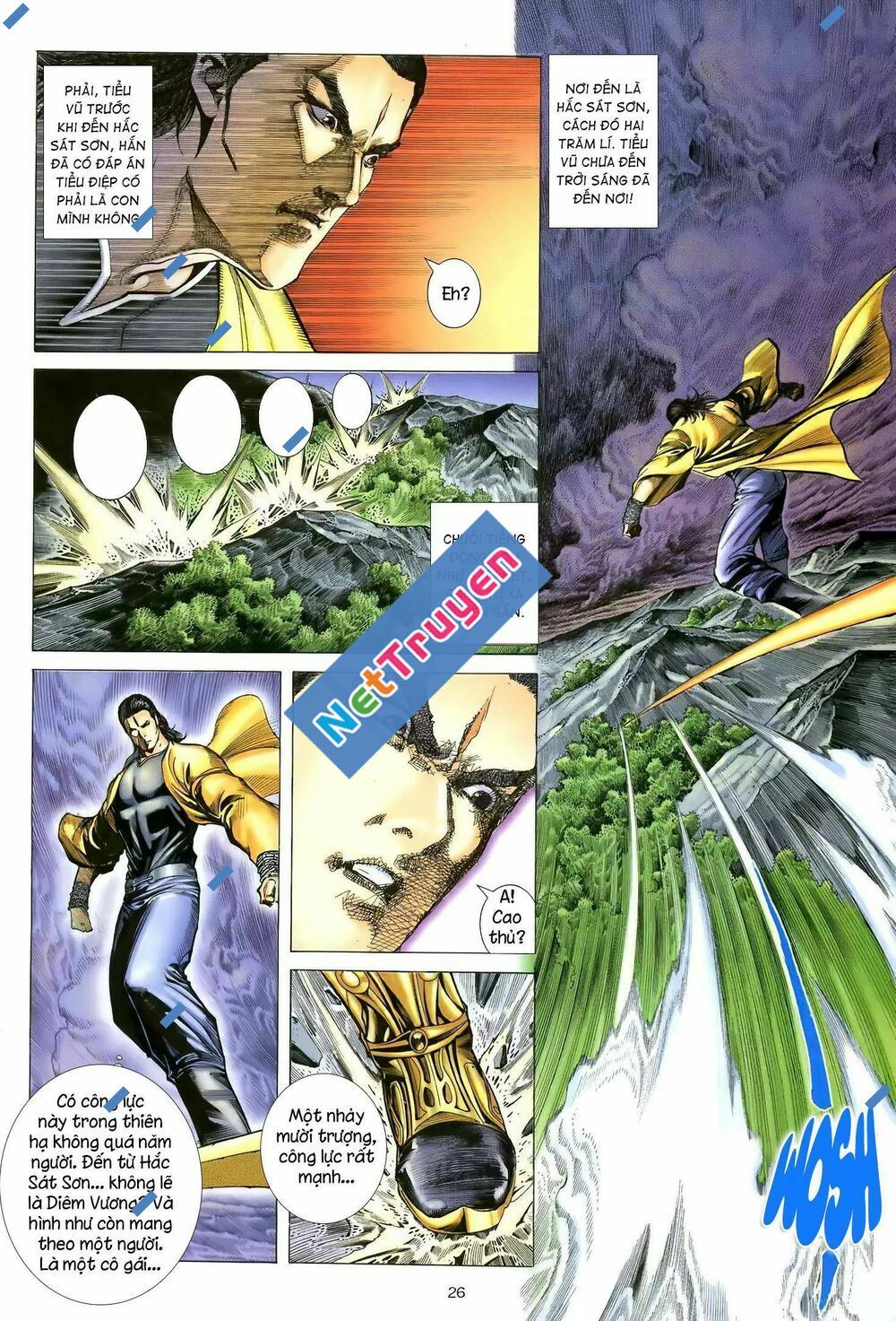 Thiên Sát Cuồng Đao: Chapter 102